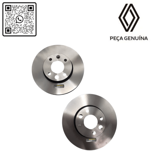 RN 61669R 402061669R DISCO DE FREIO DIANT. KARDIAN 1.0 -X2- - 1